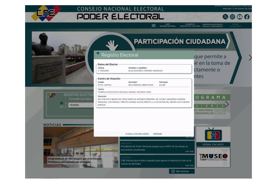 CNE Apaga Su Sitio Web: Seis Enlaces Que Lo Confirman CNE Apaga Su Sitio Web: Seis Enlaces Que Lo Confirman