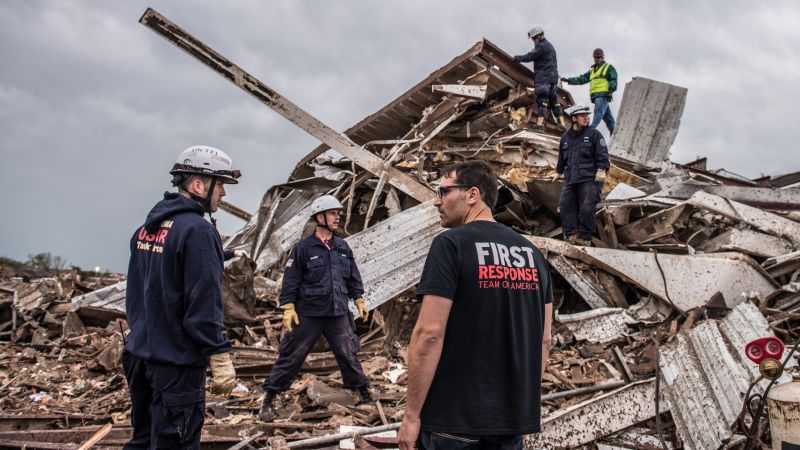 CNN Correspondent Details The Impact Of The Deadly Tornado CNN Correspondent Details The Impact Of The Deadly Tornado