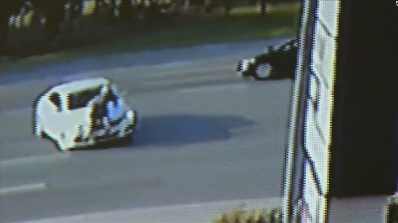 CNN Reports On Van-Motorcycle Collision In Apparent Road Rage Incident CNN Reports On Van-Motorcycle Collision In Apparent Road Rage Incident