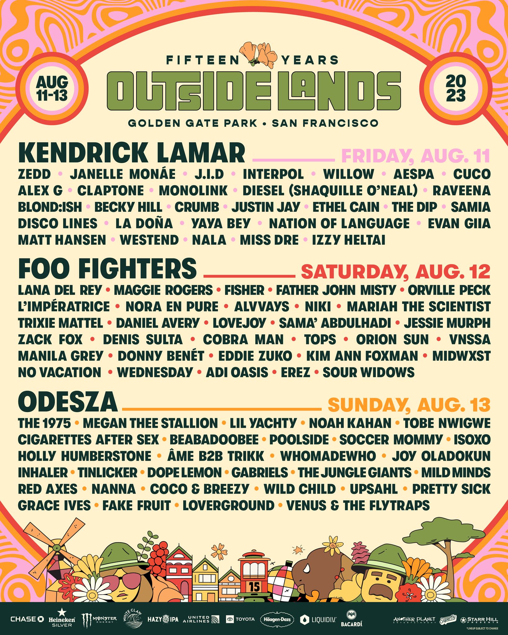 Coachella, Lollapalooza, And Outside Lands 2025: What To Expect From The Lineups Coachella, Lollapalooza, And Outside Lands 2025: What To Expect From The Lineups