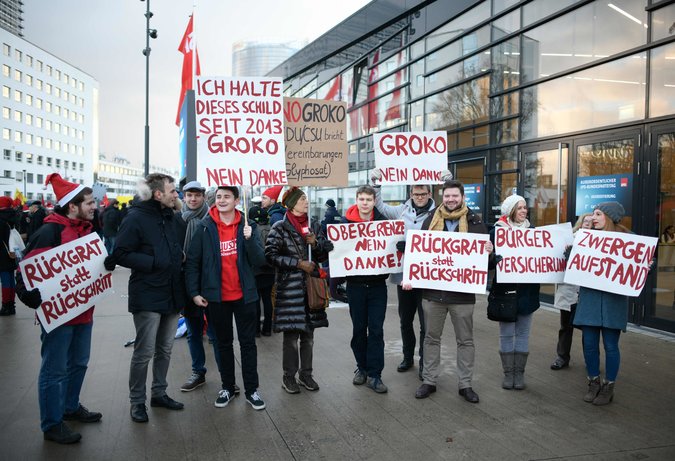 Coalition Agreement Challenges For Germany's SPD As Youth Anger Grows Coalition Agreement Challenges For Germany's SPD As Youth Anger Grows