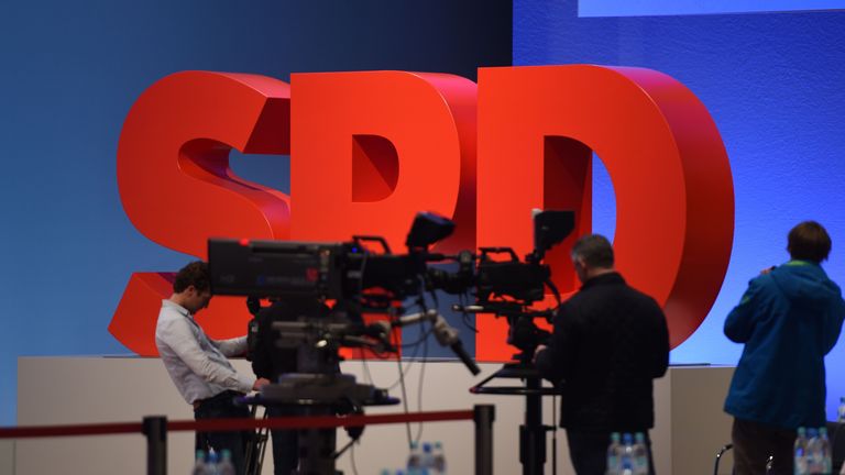 Coalition Agreement Vote: Germany's SPD In Final Campaign Push