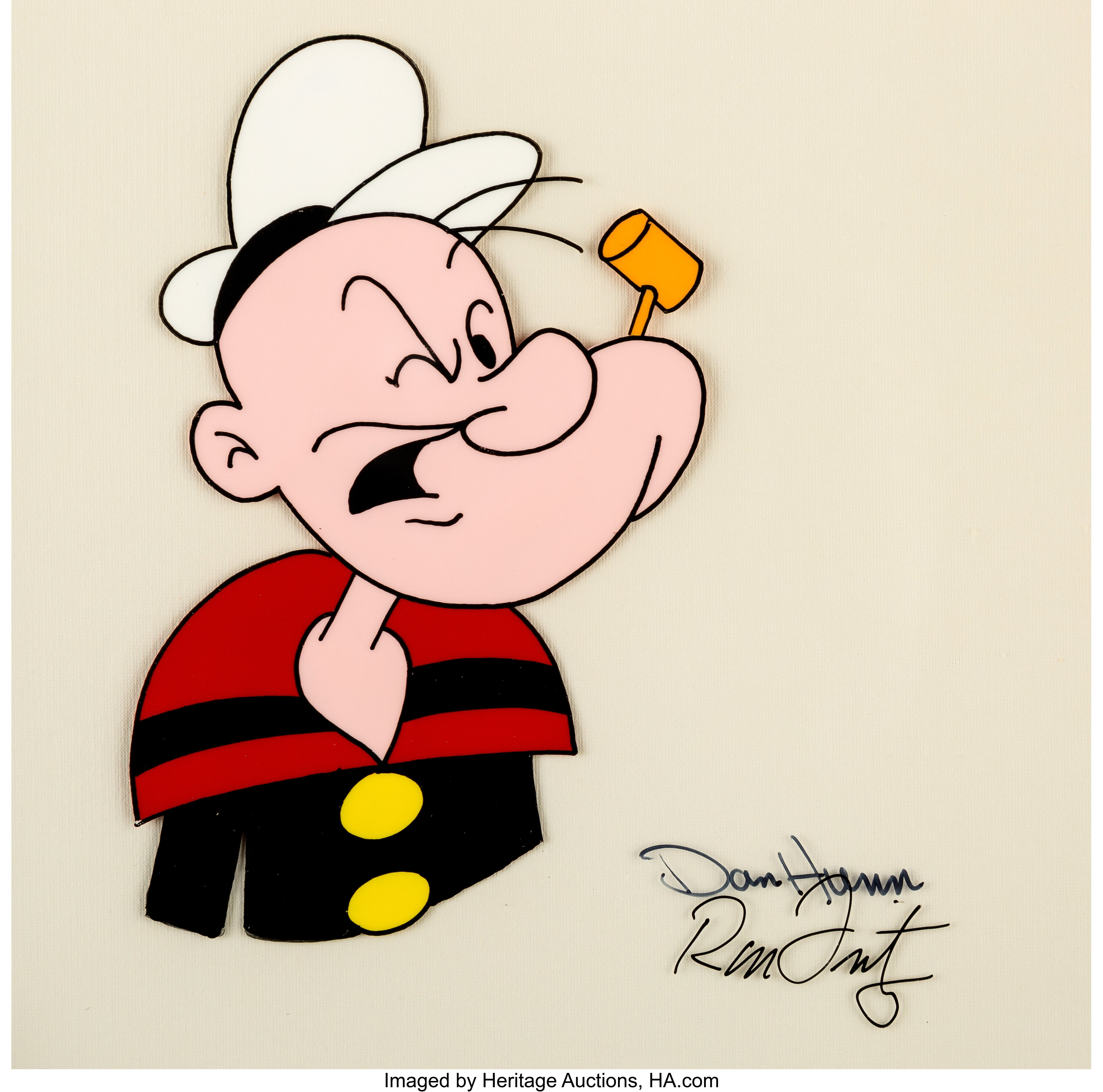 Cocaine Allegations Rock Popeye Production: Barry Diller's Account Cocaine Allegations Rock Popeye Production: Barry Diller's Account
