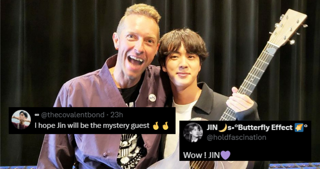 Coldplay Seoul Concert: Jin's Promise Of BTS's Soon Comeback Coldplay Seoul Concert: Jin's Promise Of BTS's Soon Comeback