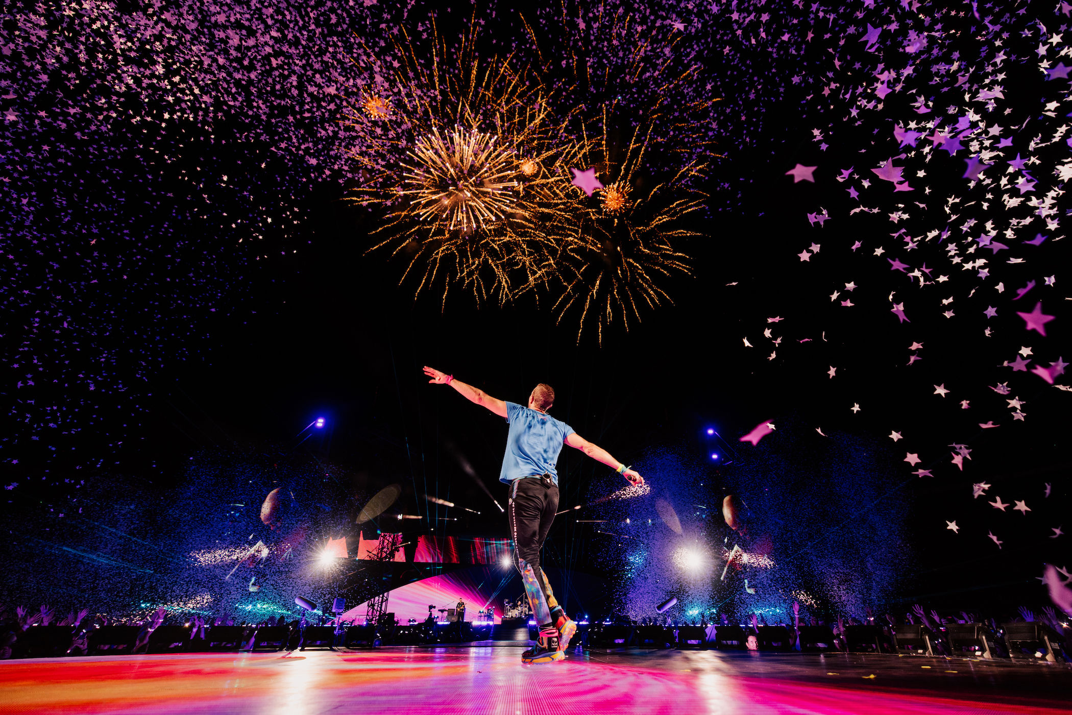 Coldplay's Top Concert: A Celebration Of Music And Love Coldplay's Top Concert: A Celebration Of Music And Love