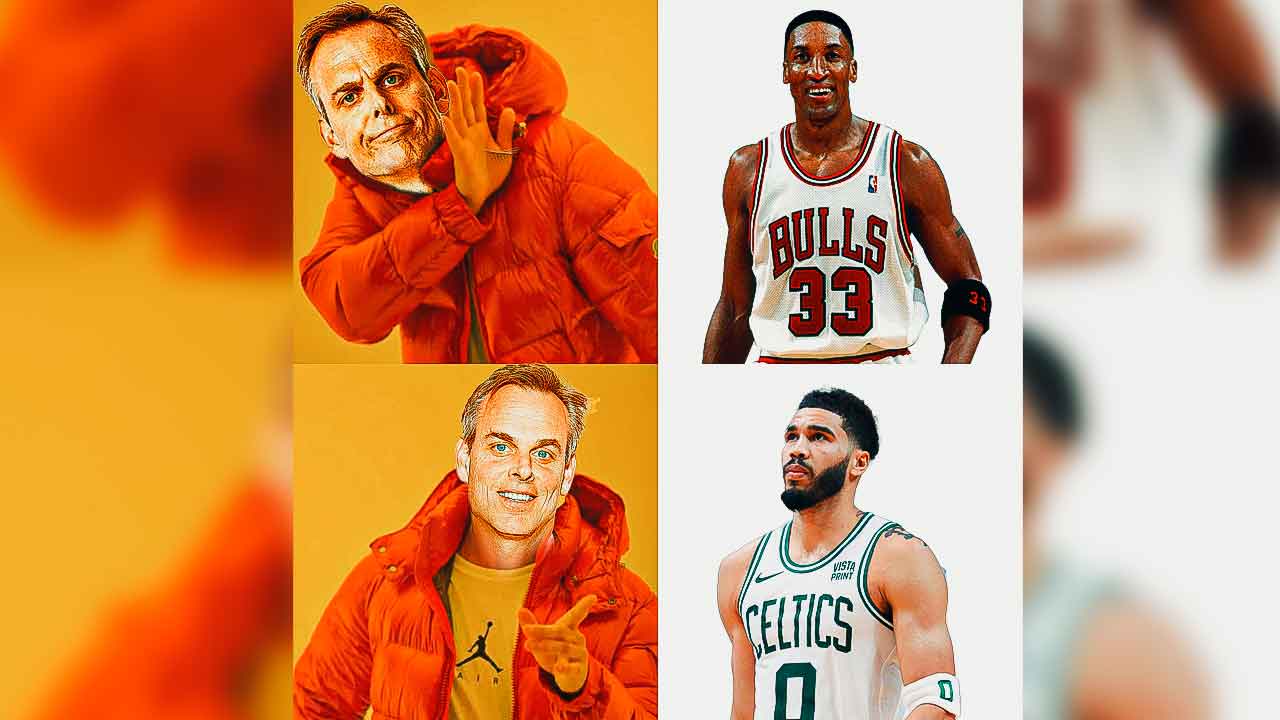 Colin Cowherd And Jayson Tatum: A History Of Disagreement Colin Cowherd And Jayson Tatum: A History Of Disagreement