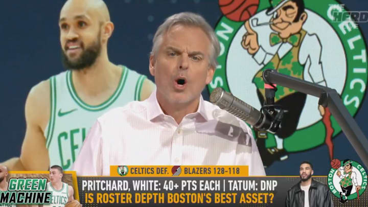 Colin Cowherd And Jayson Tatum: A Persistent Point Of Contention Colin Cowherd And Jayson Tatum: A Persistent Point Of Contention