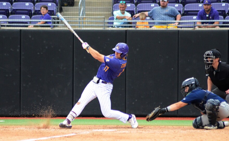 College Baseball History: ECU's Parker Byrd Achieves Milestone As Amputee College Baseball History: ECU's Parker Byrd Achieves Milestone As Amputee