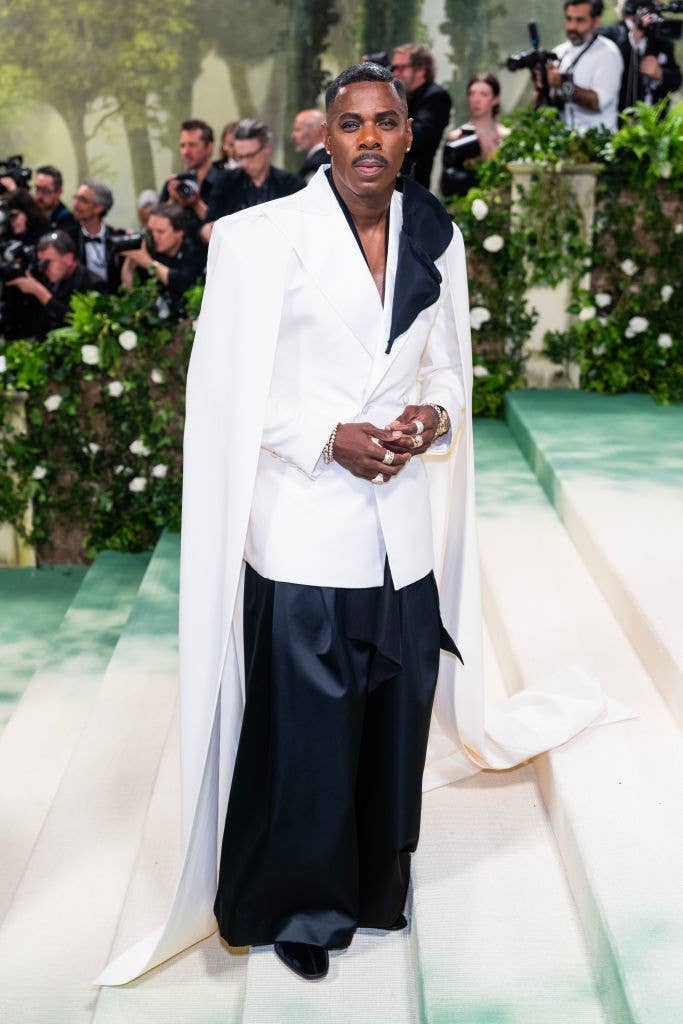 Colman Domingo's Met Gala Experience: A Podcast Interview On Fashion And Love Colman Domingo's Met Gala Experience: A Podcast Interview On Fashion And Love