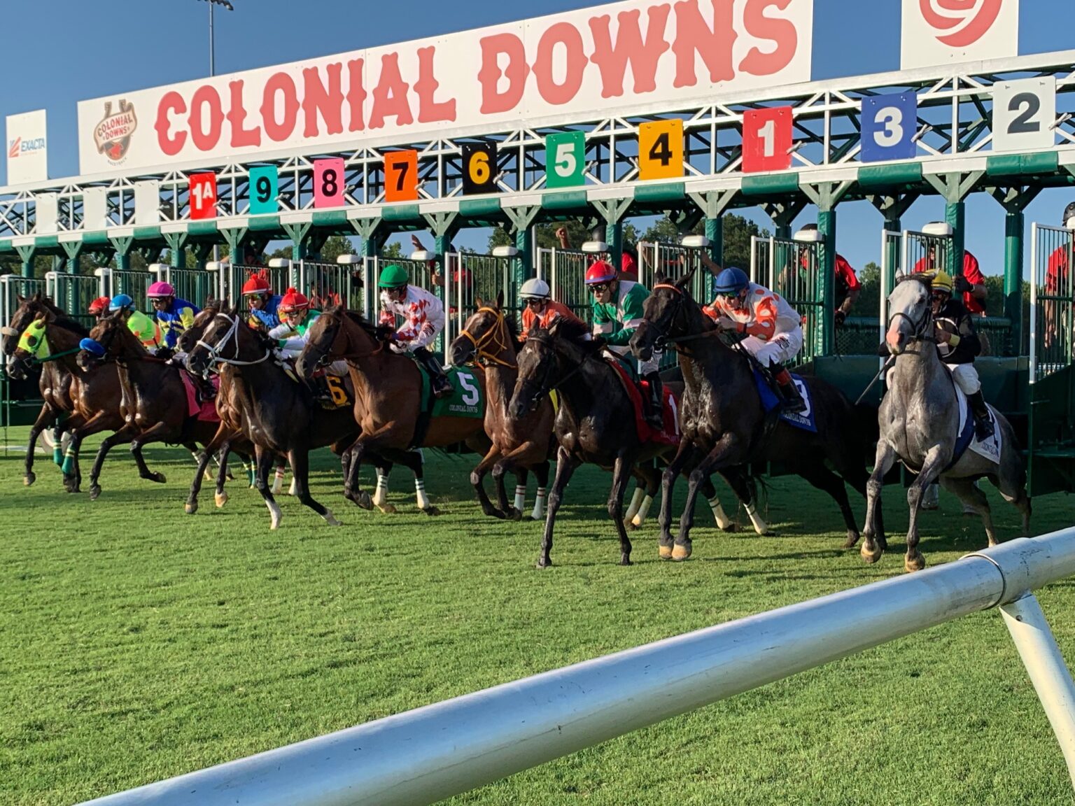 Colonial Downs: Stone Announces Upcoming Virginia Derby Colonial Downs: Stone Announces Upcoming Virginia Derby