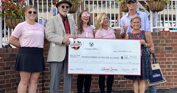Colonial Downs To Host Virginia Derby: Stone's Official Announcement Colonial Downs To Host Virginia Derby: Stone's Official Announcement