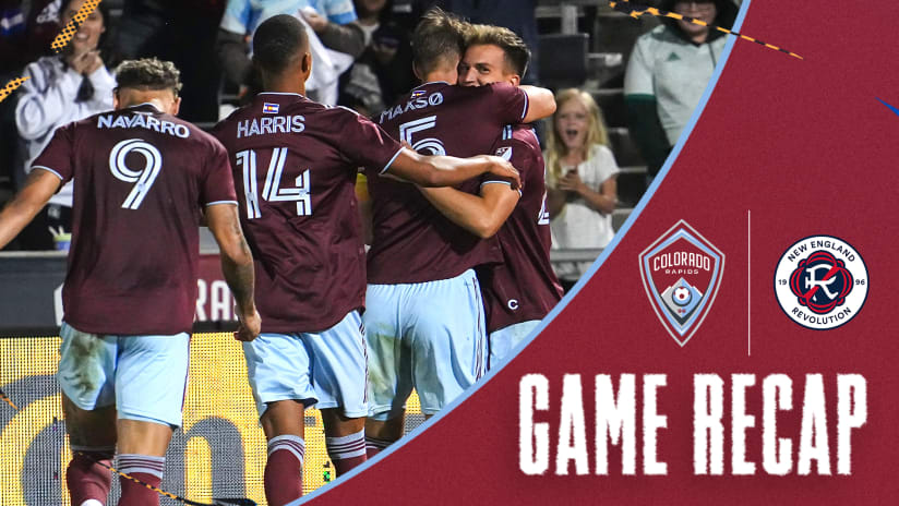 Colorado Rapids Triumph: Bassett Goal, Steffen's Stellar Performance Colorado Rapids Triumph: Bassett Goal, Steffen's Stellar Performance
