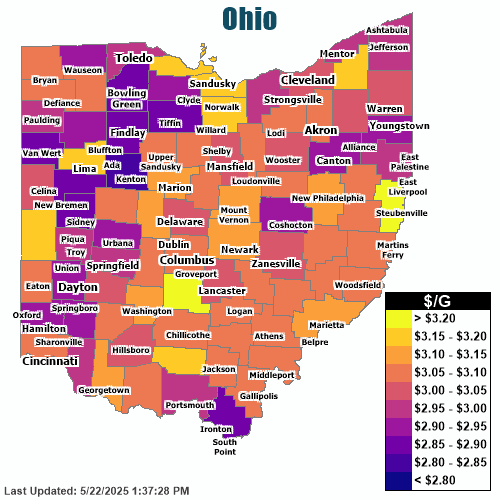 Columbus Gas Station Prices Vary By 48 Cents Columbus Gas Station Prices Vary By 48 Cents