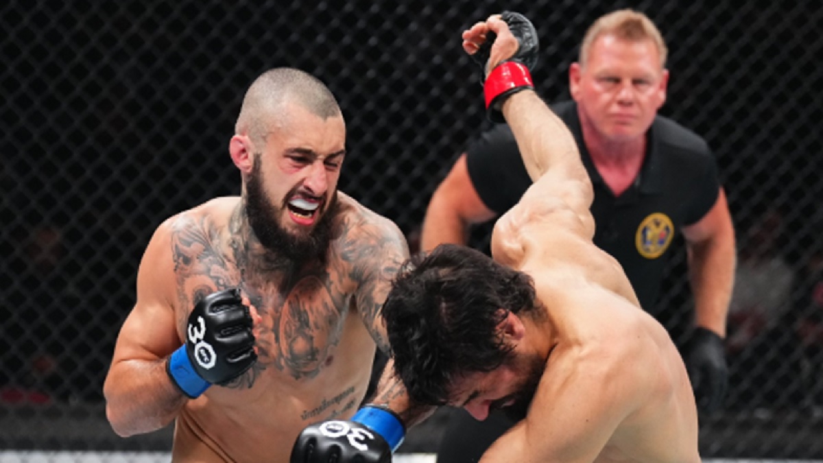 Combats UFC Des Moines: Le Canadien Robertson Face À Sidey Combats UFC Des Moines: Le Canadien Robertson Face À Sidey