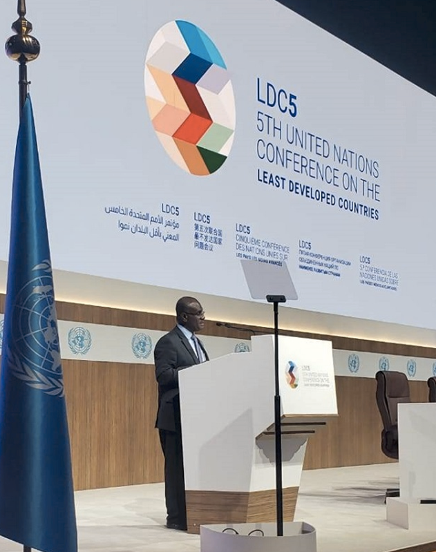Commerce Advisor Highlights Government's Focus On Smooth LDC Graduation Commerce Advisor Highlights Government's Focus On Smooth LDC Graduation