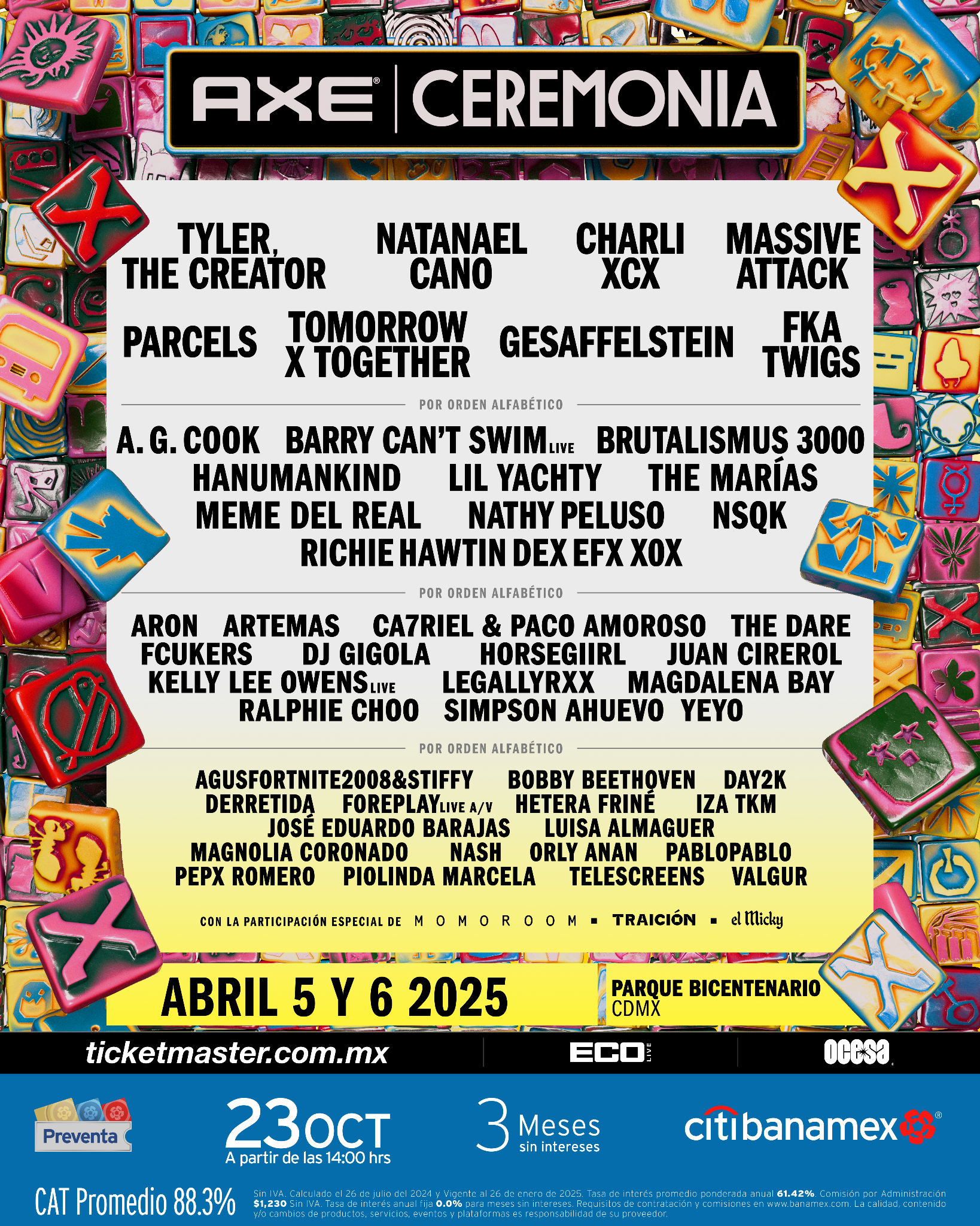Cómo Obtener Tu Reembolso Por La Cancelación Del Festival Axe Ceremonia 2025 En Ticketmaster Cómo Obtener Tu Reembolso Por La Cancelación Del Festival Axe Ceremonia 2025 En Ticketmaster