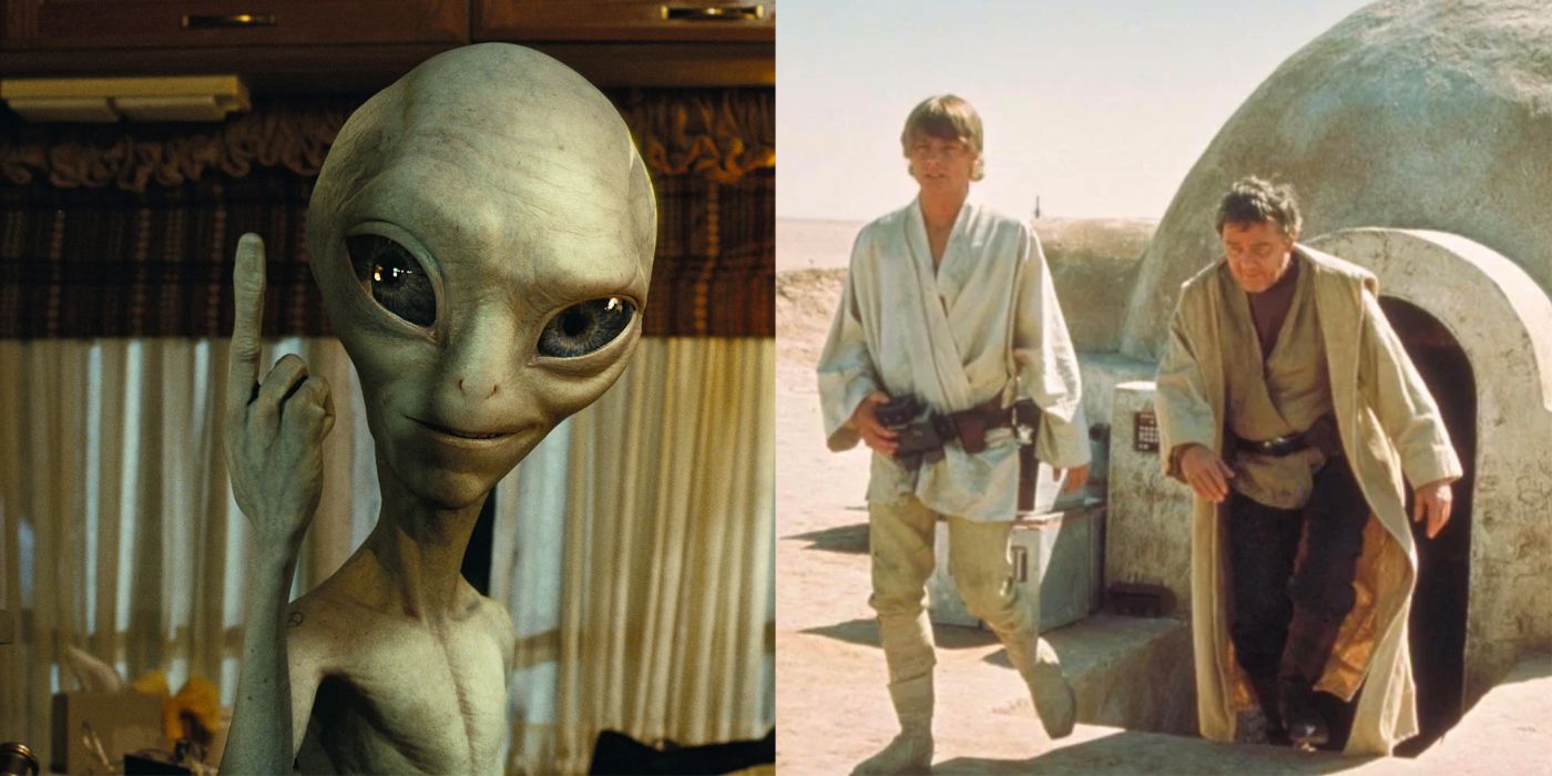 Comparing Spielberg's Latest UFO Film To His Past Sci-Fi Masterpieces Comparing Spielberg's Latest UFO Film To His Past Sci-Fi Masterpieces