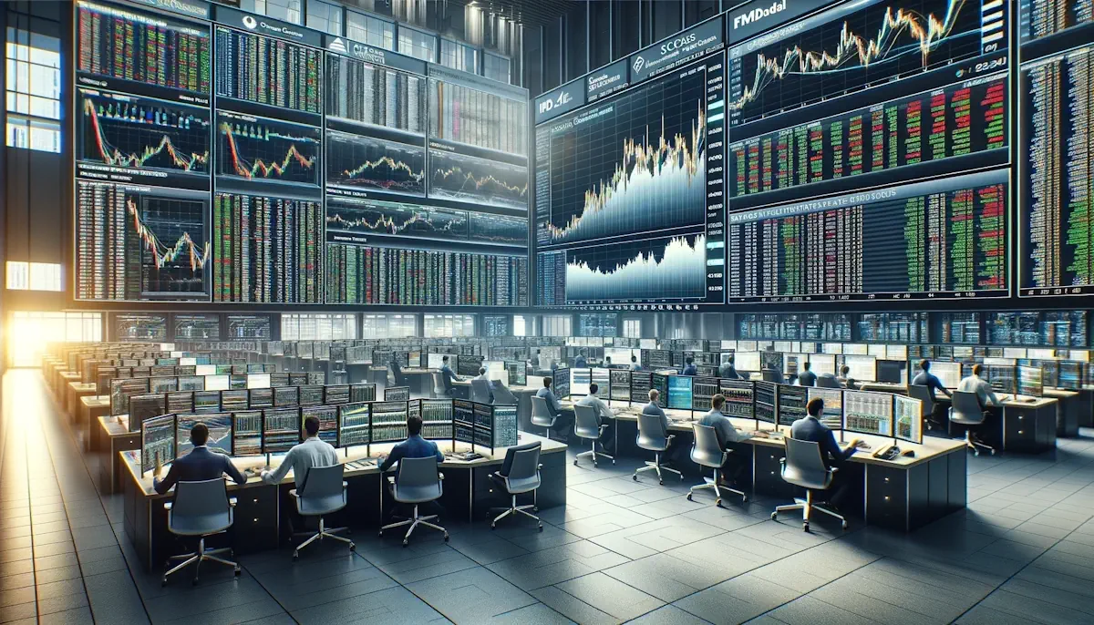 Competition Heats Up: Lutnick's FMX Enters Treasury Futures Market Competition Heats Up: Lutnick's FMX Enters Treasury Futures Market