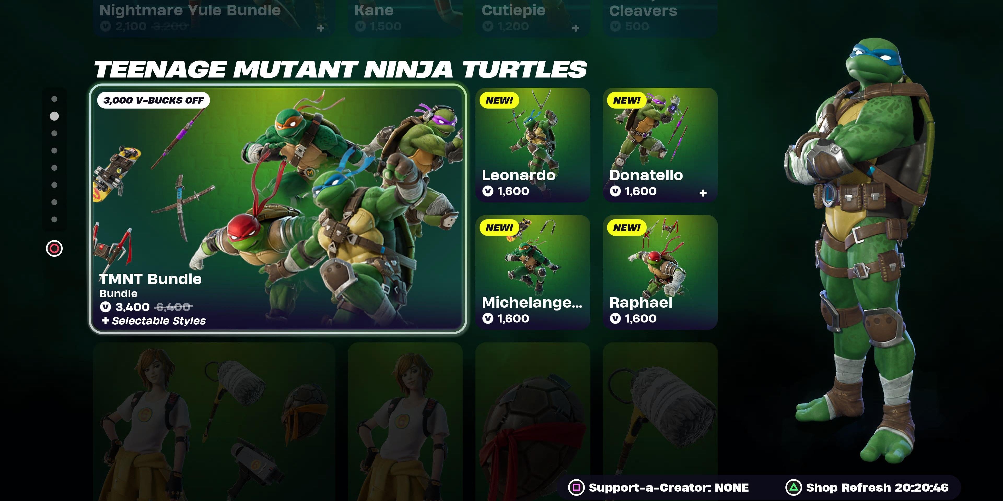 Complete List Of Fortnite Teenage Mutant Ninja Turtles Skins & How To Obtain Them Complete List Of Fortnite Teenage Mutant Ninja Turtles Skins & How To Obtain Them