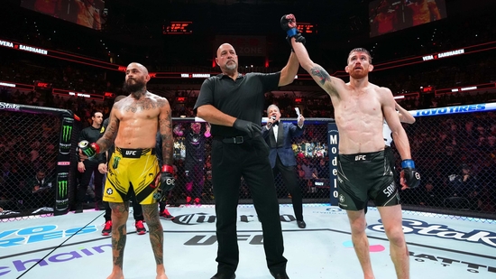 Complete UFC On ESPN 67 Results: Sandhagen Defeats Figueiredo? Complete UFC On ESPN 67 Results: Sandhagen Defeats Figueiredo?