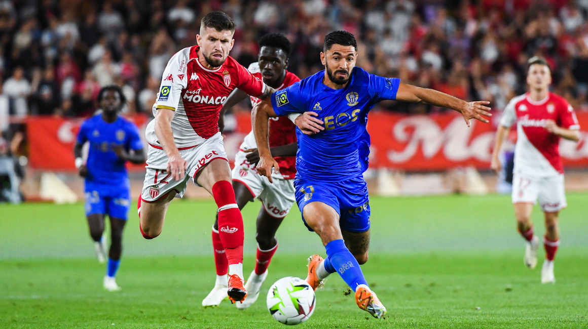 Composition De L'Équipe De Monaco Pour Le Match Contre Nice