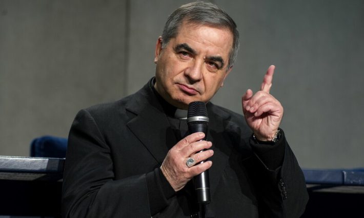 Condanna Per Becciu: 40.000 Euro Di Risarcimento Ai Querelanti Condanna Per Becciu: 40.000 Euro Di Risarcimento Ai Querelanti