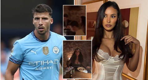 Confirmation: Maya Jama Dating Ruben Dias Confirmation: Maya Jama Dating Ruben Dias