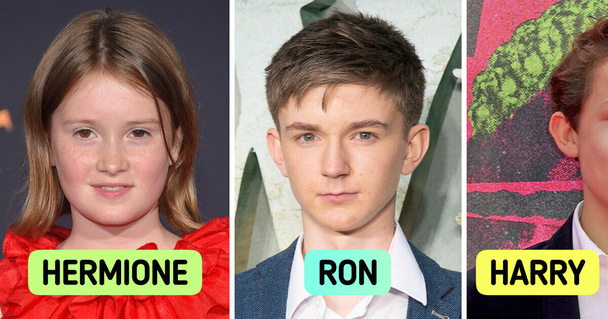 Confirmed: Actors For Harry, Ron, And Hermione In Upcoming Harry Potter Series