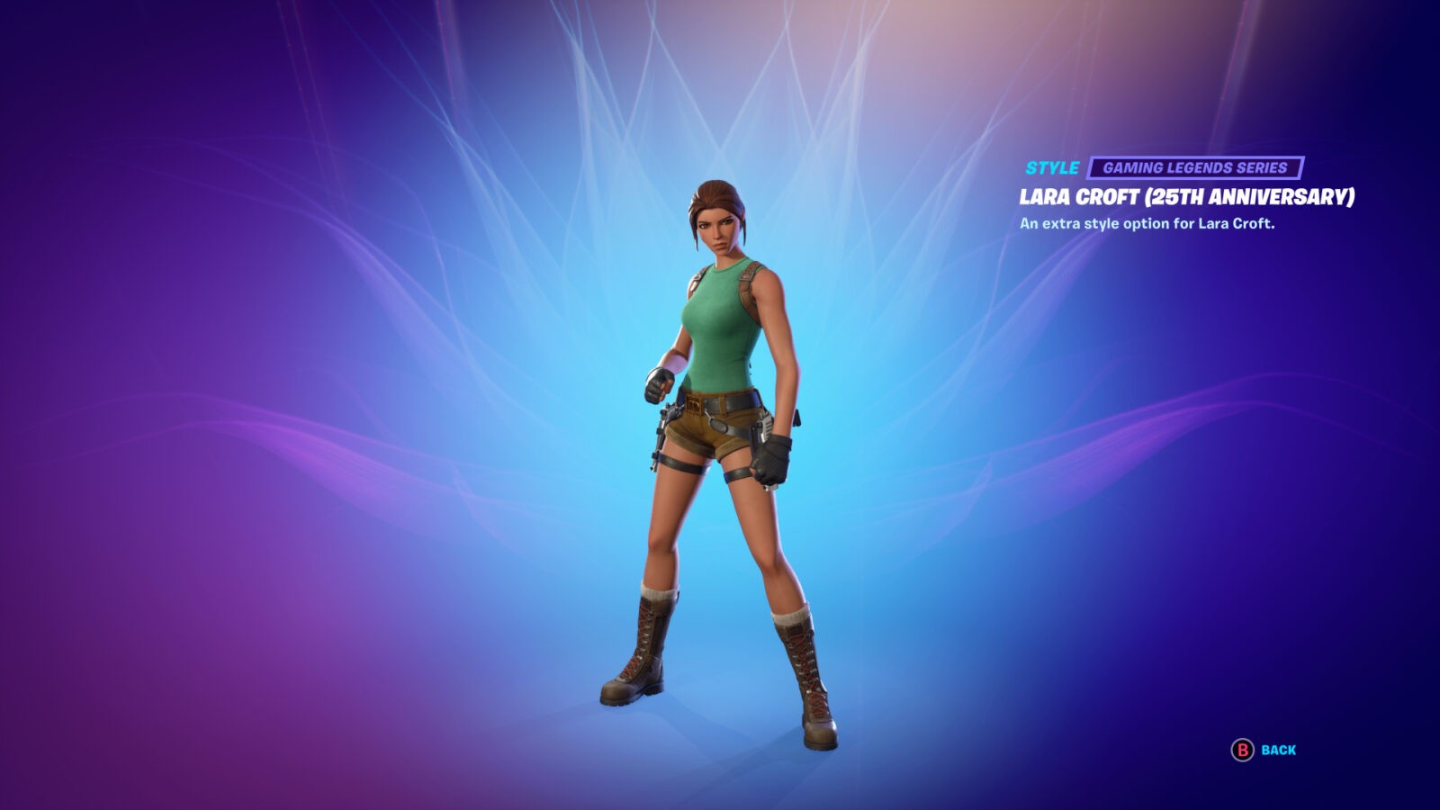Confirmed Fortnite Leak: Lara Croft's Imminent Return Confirmed Fortnite Leak: Lara Croft's Imminent Return