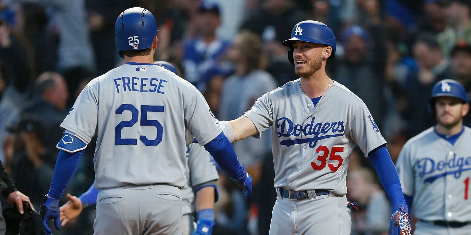 Conforto's First Dodgers Home Run Powers 6-4 Win Over Mariners Conforto's First Dodgers Home Run Powers 6-4 Win Over Mariners