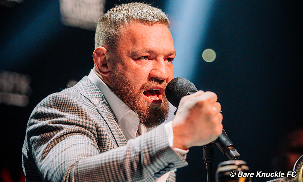 Conor McGregor Supports BKFC Fighter: A Repeat Of The Famous Aldo Confrontation Conor McGregor Supports BKFC Fighter: A Repeat Of The Famous Aldo Confrontation