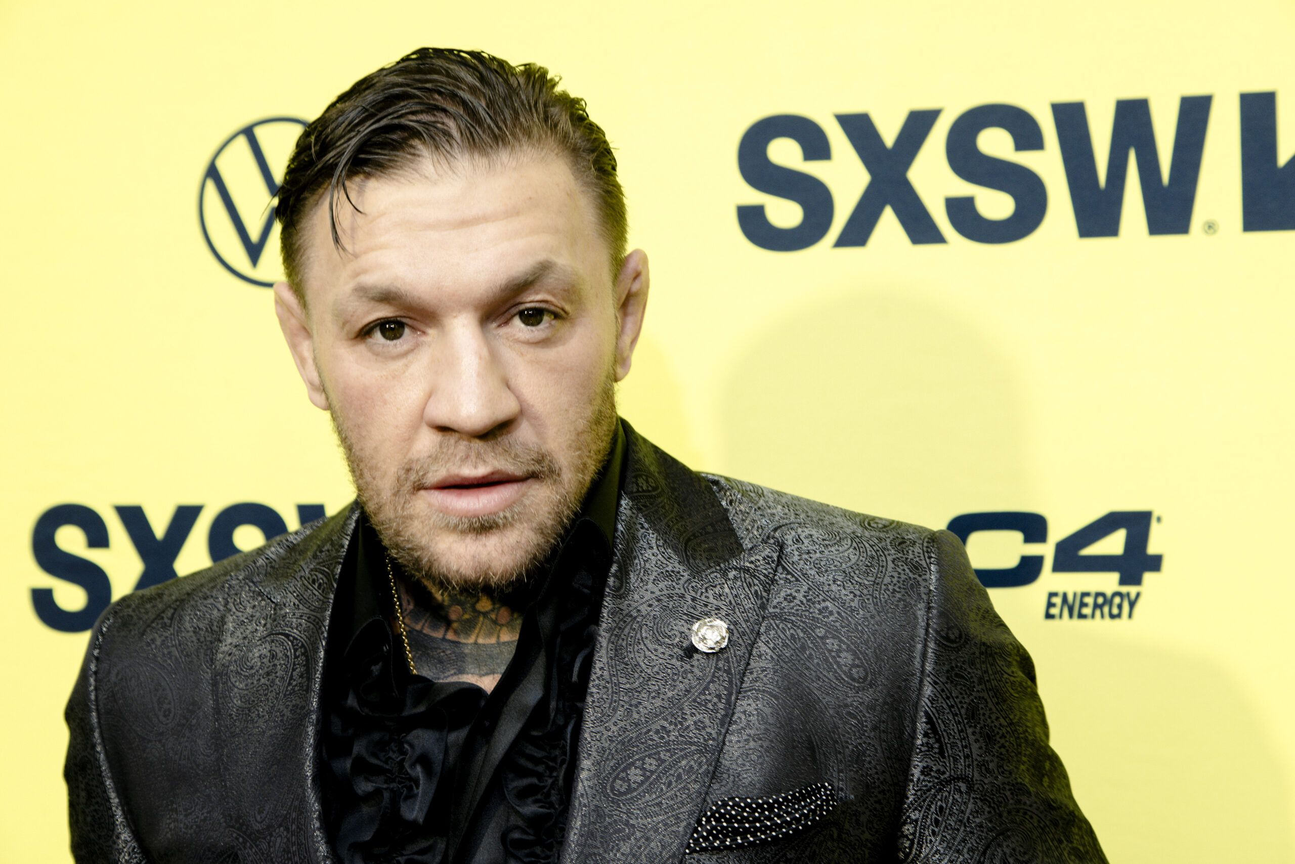 Conor McGregor's BKFC Support: Recreating The Aldo Press Conference Moment Conor McGregor's BKFC Support: Recreating The Aldo Press Conference Moment