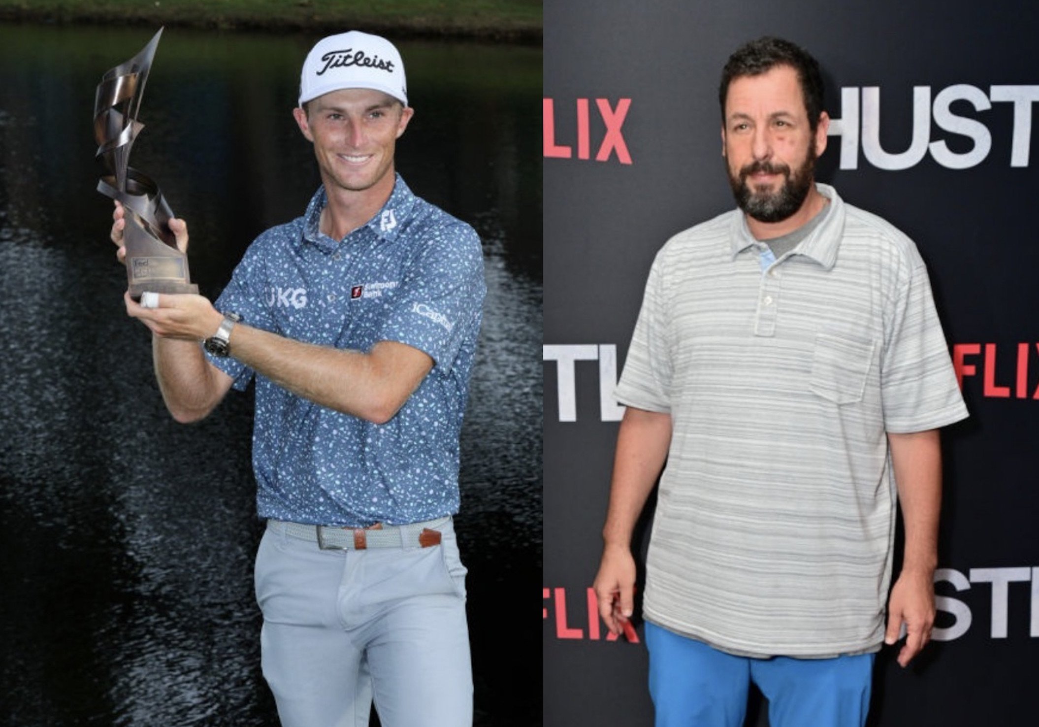 Conor McGregor's Rare Photo With Adam Sandler: A Happy Gilmore Shoutout Conor McGregor's Rare Photo With Adam Sandler: A Happy Gilmore Shoutout