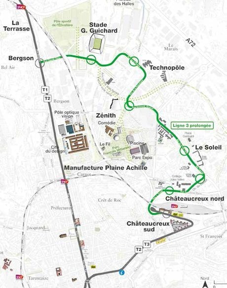 Conseil Métropolitain De Dijon : La 3e Ligne De Tram, Concertation Adoptée Conseil Métropolitain De Dijon : La 3e Ligne De Tram, Concertation Adoptée