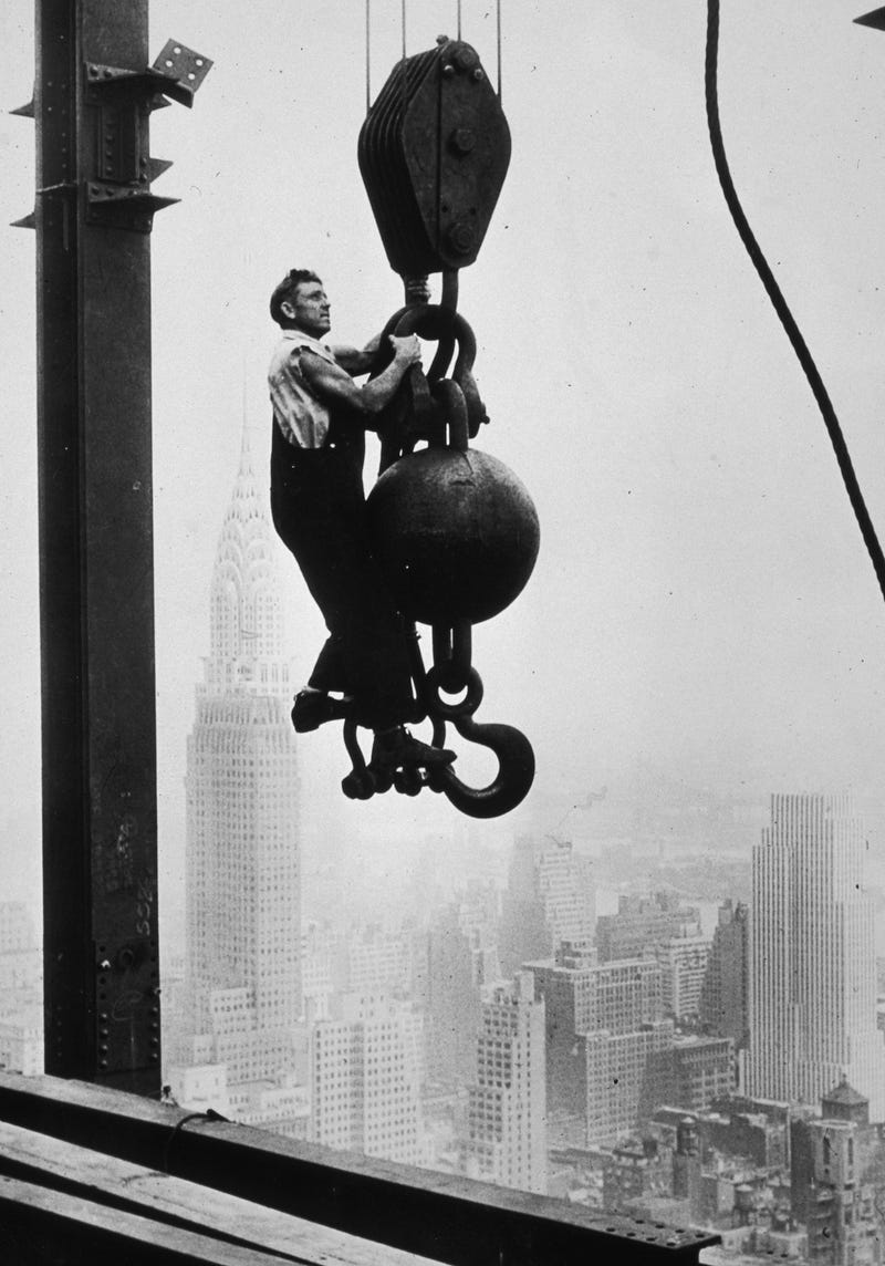 Construction Resumes On World's Tallest Abandoned Skyscraper Construction Resumes On World's Tallest Abandoned Skyscraper
