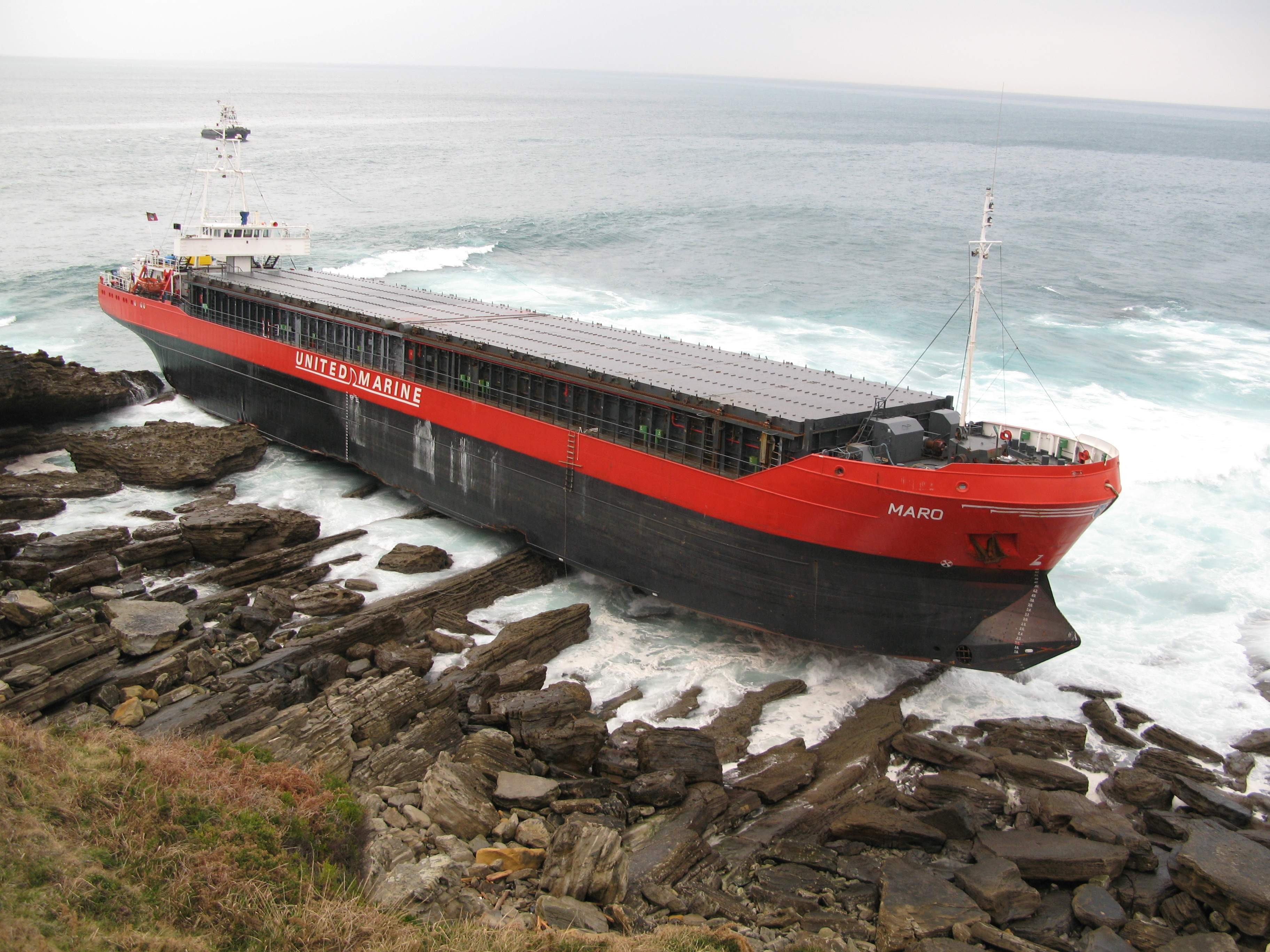 Container Ship Aground On Man's Lawn: The CNN Story Container Ship Aground On Man's Lawn: The CNN Story