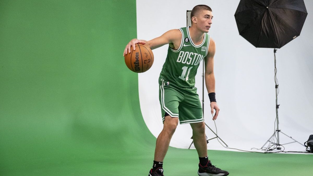 Converse Signs Celtics Guard Payton Pritchard Converse Signs Celtics Guard Payton Pritchard