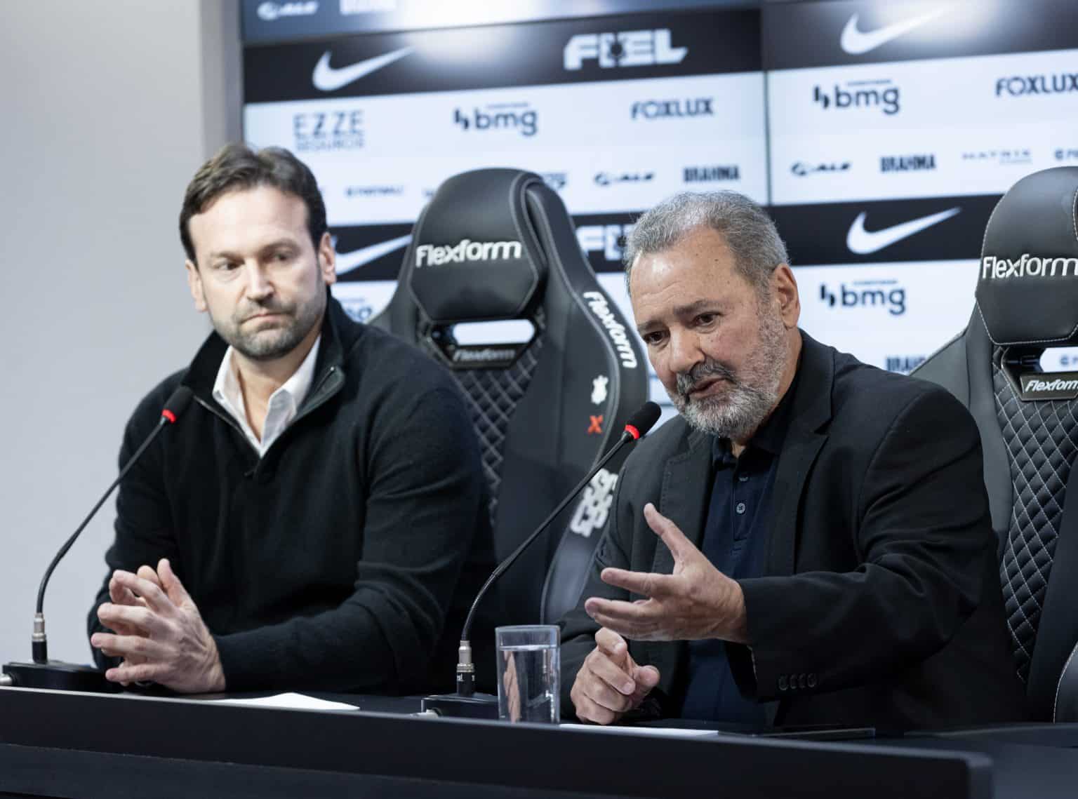 Corinthians E Fred Luz: Fim Do Contrato? Corinthians E Fred Luz: Fim Do Contrato?