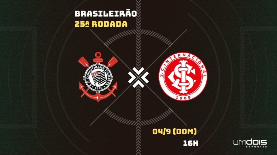 Corinthians X Internacional: Transmissão Ao Vivo, Horário E Escalações Confirmadas Corinthians X Internacional: Transmissão Ao Vivo, Horário E Escalações Confirmadas