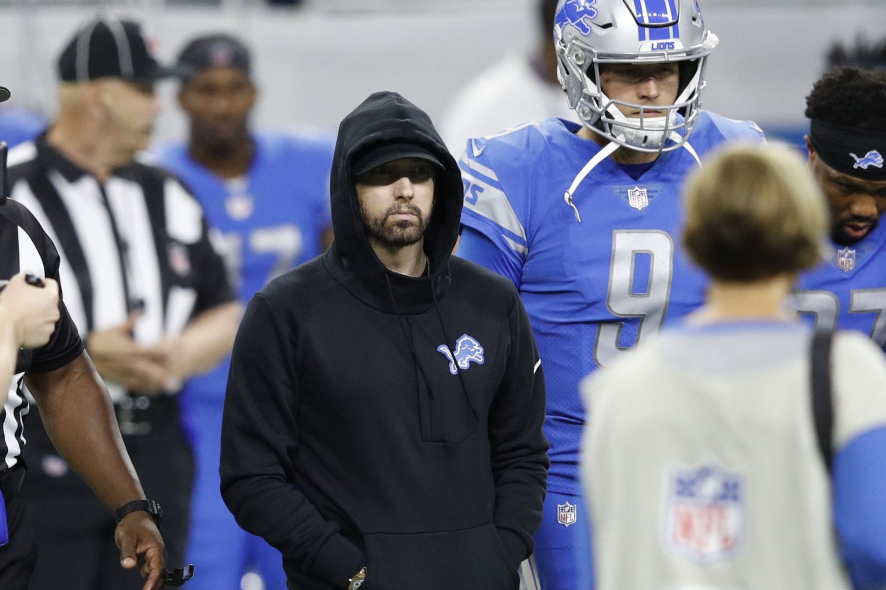 Could Eminem Help Resurrect A WNBA Team In Detroit? Could Eminem Help Resurrect A WNBA Team In Detroit?