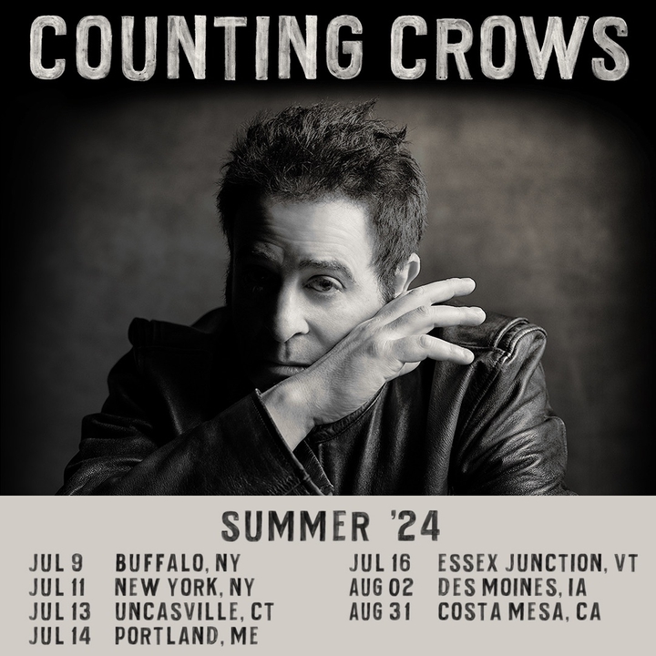 Counting Crows 2025 Tour: Potential Setlist & Song Choices Counting Crows 2025 Tour: Potential Setlist & Song Choices