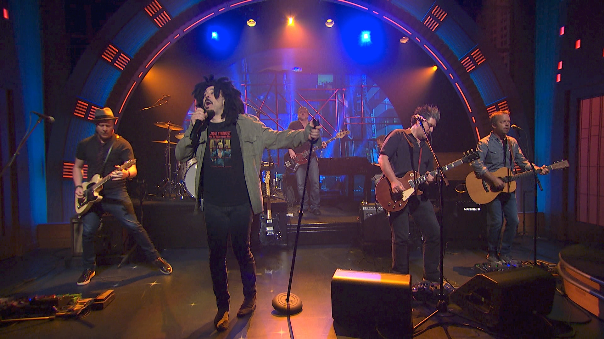 Counting Crows' SNL Performance: A Turning Point In Their Career Counting Crows' SNL Performance: A Turning Point In Their Career