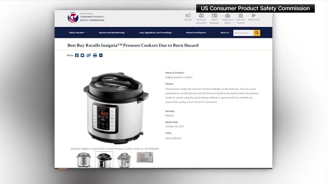 CPSC Announces Recall Of SharkNinja Pressure Cookers Due To Burn Risk CPSC Announces Recall Of SharkNinja Pressure Cookers Due To Burn Risk