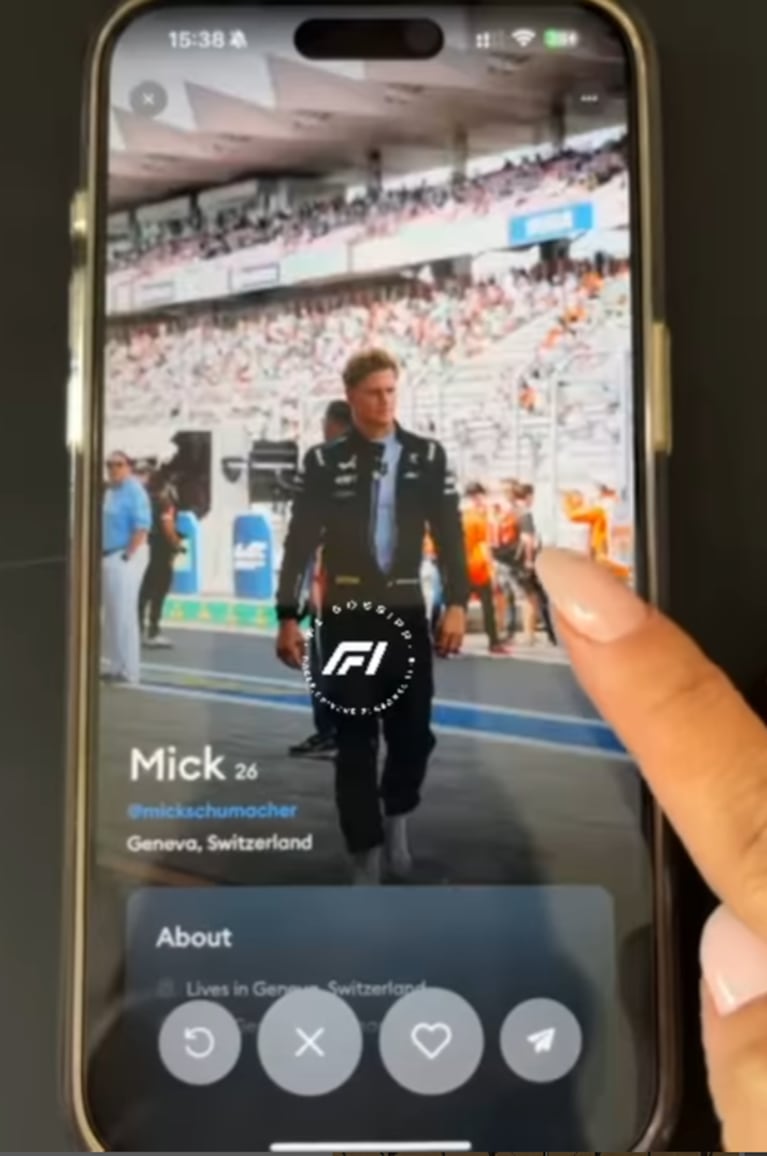 Crisis En La Familia Schumacher: Mick Se Separa Y Busca El Amor En Una App De Citas Crisis En La Familia Schumacher: Mick Se Separa Y Busca El Amor En Una App De Citas