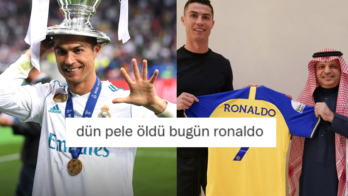 Cristiano Ronaldo'nun Al Nassr Macerası Başlıyor Cristiano Ronaldo'nun Al Nassr Macerası Başlıyor
