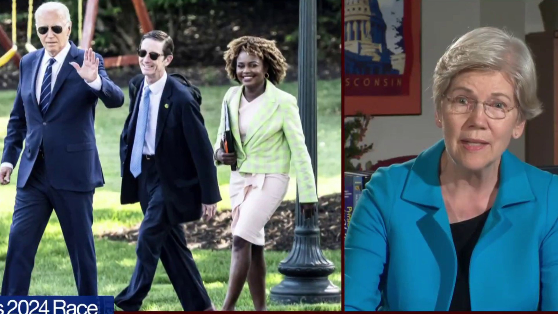Criticism Mounts As Warren Fails To Defend Biden's Mental Capacity Criticism Mounts As Warren Fails To Defend Biden's Mental Capacity