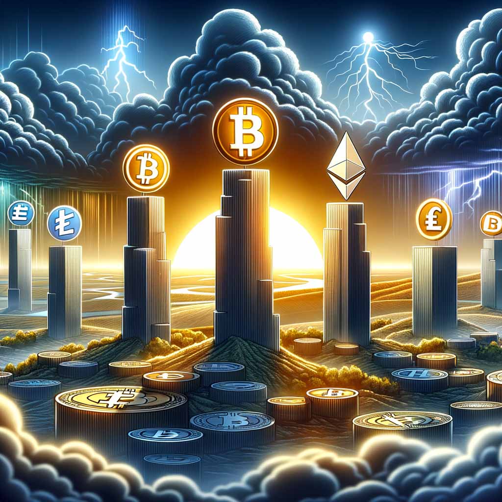 Cryptocurrency's Resilience Amidst Global Trade Tensions Cryptocurrency's Resilience Amidst Global Trade Tensions
