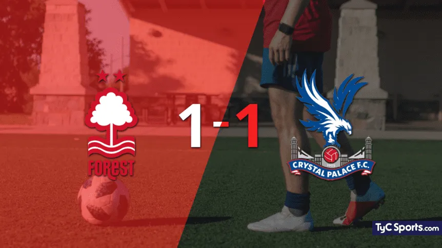 Crystal Palace Vs Nottingham Forest: Minuto A Minuto Y Resultado Final Crystal Palace Vs Nottingham Forest: Minuto A Minuto Y Resultado Final
