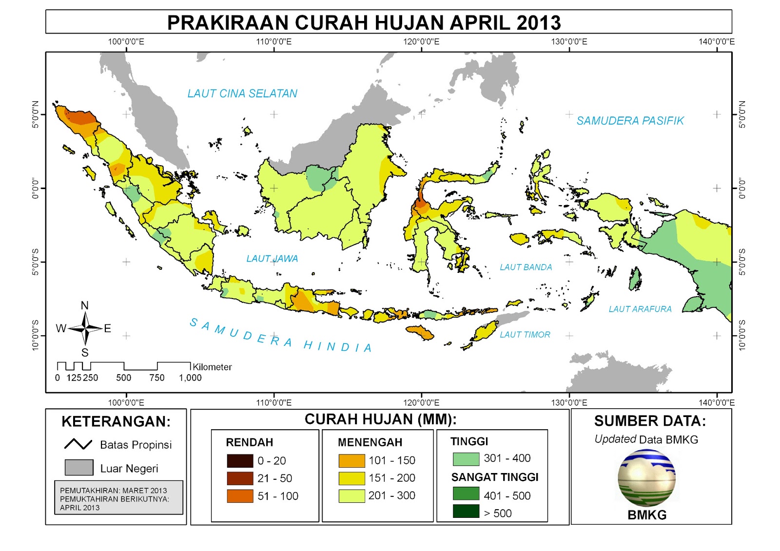 Cuaca Jawa Barat 23 April: Peringatan Hujan Di Bandung Cuaca Jawa Barat 23 April: Peringatan Hujan Di Bandung