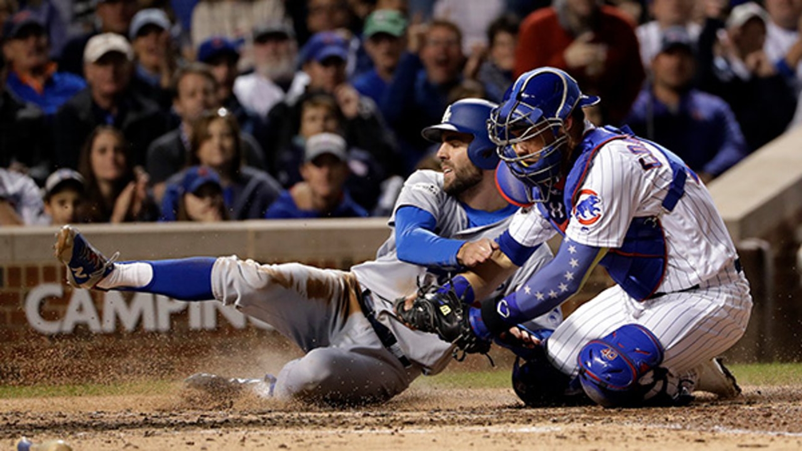 Cubs Shut Down Dodgers Offense In Victory Cubs Shut Down Dodgers Offense In Victory